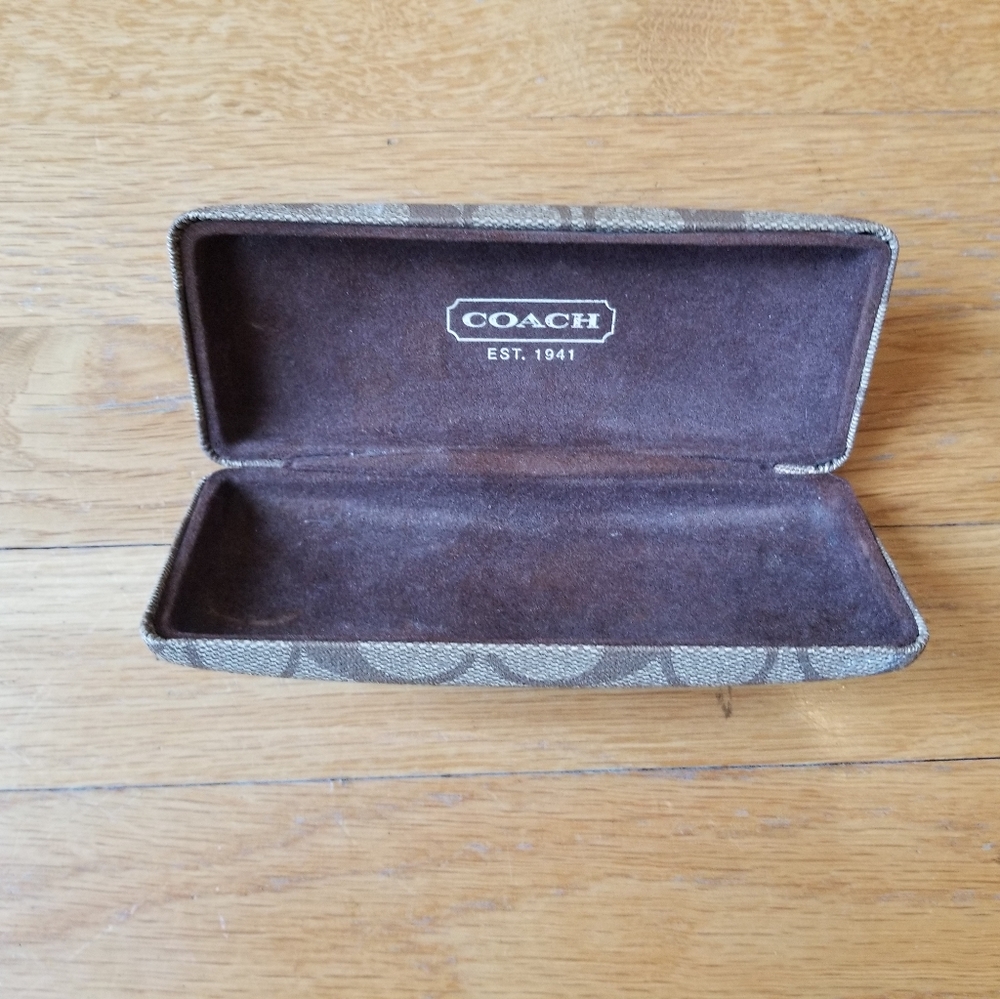 Coach Eyeglass Case